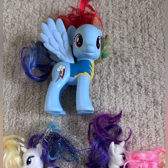 Large My Little Pony Figurine LOT - Picture 5 of 7
